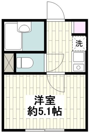 クラシェア大口の物件間取画像